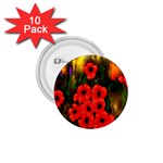 Poppies 3 -  Ave Hurley -  1.75  Button (10 pack) 