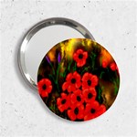 Poppies 3 -  Ave Hurley -  2.25  Handbag Mirror