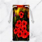 Poppies 3 -  Ave Hurley -  Jewelry Bag