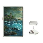 Hobson s Lighthouse by Ave Hurley - Flip Top Lighter