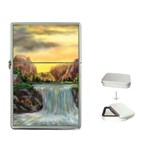 Brenton s Waterfall -  Ave Hurley  Flip Top Lighter
