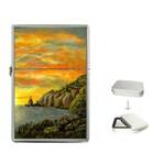 Sunset Of Hope  Flip Top Lighter