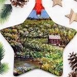 Tenant House in Summer by Ave Hurley - Ornament (Star)
