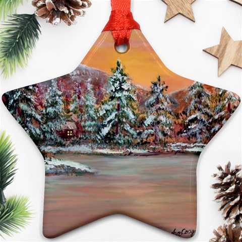 Jane s Winter Sunset by Ave Hurley Front