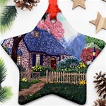 Essex Cottage by Ave Hurley - Ornament (Star)