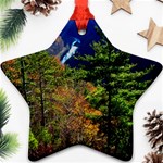 Pa Grand Canyon , South View by Ave Hurley -  Ornament (Star)