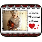 sweetdreamblanket Mini Fleece Blanket