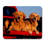 Golden Trucking - Quality Large Dog Lovers Mouse Pad