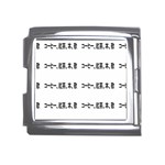 Coffeeteabooksong Mega Link Italian Charm (18mm)