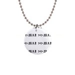 Coffeeteabooksong 1  Button Necklace