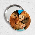 Pigs Hogs 2.25  Handbag Mirror