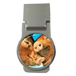 Pigs Hogs Money Clip (Round)