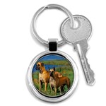 Great Danes - Quality Dog Lovers Round Keychain