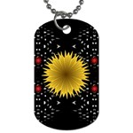Simple Nature Dog Tag (One Side)