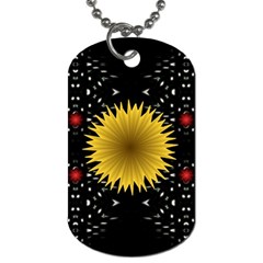 Simple Nature Dog Tag (Two Sides) from ArtsNow.com Back