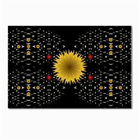 Simple Nature Postcards 5  x 7  (Pkg of 10) from ArtsNow.com Front