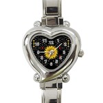 Simple Nature Heart Italian Charm Watch