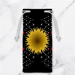 Simple Nature Jewelry Bag from ArtsNow.com Back