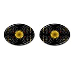 Simple Nature Cufflinks (Oval)