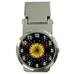 Simple Nature Money Clip Watch