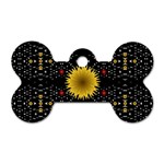 Simple Nature Dog Tag Bone (Two Sides)
