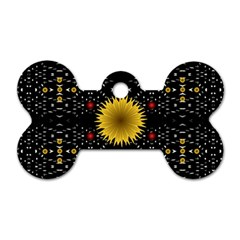Simple Nature Dog Tag Bone (Two Sides) from ArtsNow.com Back