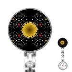 Simple Nature Stainless Steel Nurses Watch