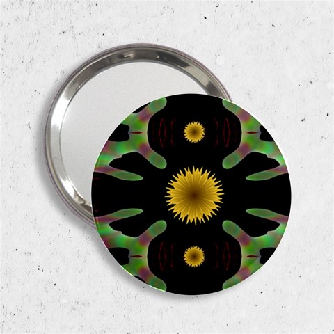 Dandelion Love 2.25  Handbag Mirror from ArtsNow.com Front