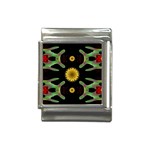 Dandelion Love Italian Charm (13mm)