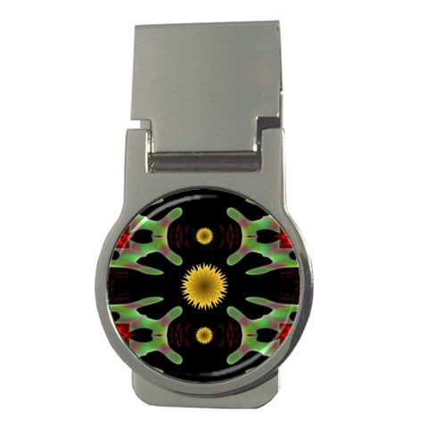 Dandelion Love Money Clip (Round) from ArtsNow.com Front