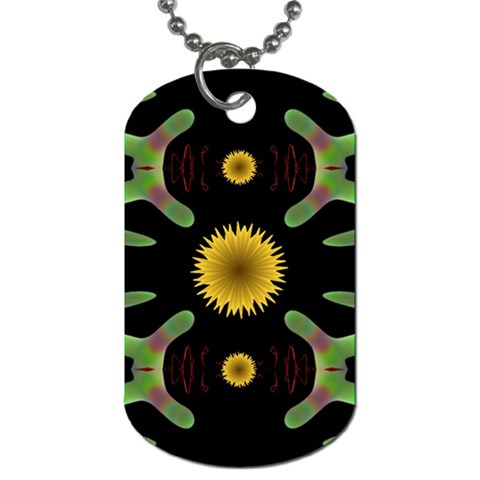 Dandelion Love Dog Tag (One Side) from ArtsNow.com Front