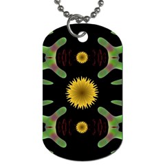 Dandelion Love Dog Tag (Two Sides) from ArtsNow.com Front