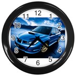 4-11353298-0-0-0 Wall Clock (Black)