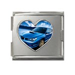 4-11353298-0-0-0 Mega Link Heart Italian Charm (18mm)