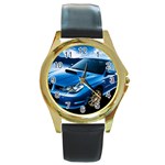 4-11353298-0-0-0 Round Gold Metal Watch