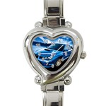 4-11353298-0-0-0 Heart Italian Charm Watch