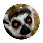 Lemur Ornament (Round)