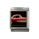 red corvette Italian Charm (13mm)