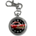 red corvette Key Chain Watch