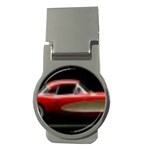 red corvette Money Clip (Round)