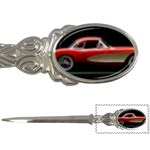 red corvette Letter Opener