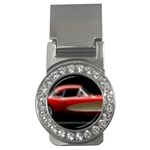 red corvette Money Clip (CZ)