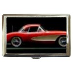 red corvette Cigarette Money Case