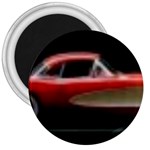 red corvette 3  Magnet