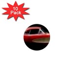 red corvette 1  Mini Magnet (10 pack) 