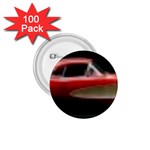 red corvette 1.75  Button (100 pack) 