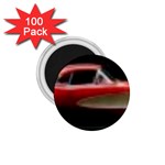 red corvette 1.75  Magnet (100 pack) 