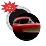 red corvette 2.25  Magnet (10 pack)