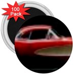 red corvette 3  Magnet (100 pack)