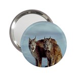 Canada lynxes 2.25  Handbag Mirror